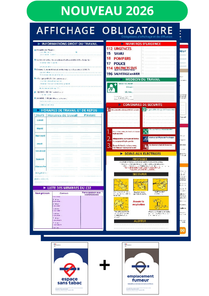 Pack Affichage Obligatoire entreprise