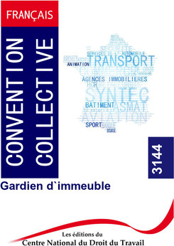 Livre de la convention collective: Gardiens, concierges et employés d ...