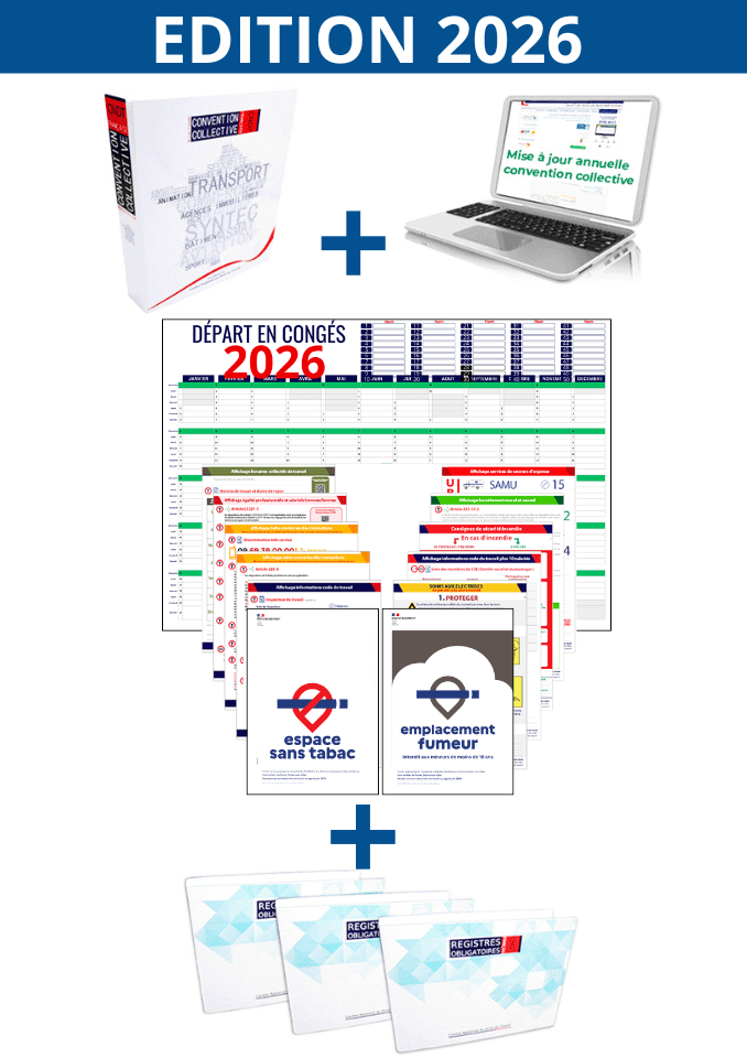 Pack Employeur - Convention 3292