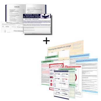 Pack Sécurité – Les affichages + evaluation des risques