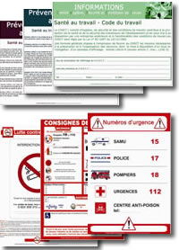 Pack Affichages prévention