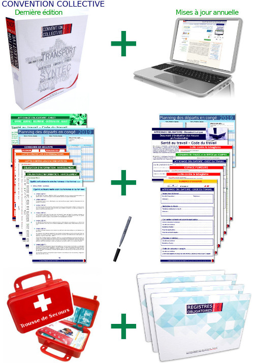 Pack mise en conformité Intégral 2020 avec trousse de secours