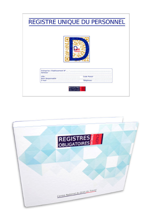 Registre unique du personnel.