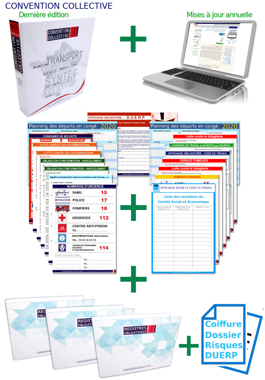 Pack Mise en conformité coiffure intégrale